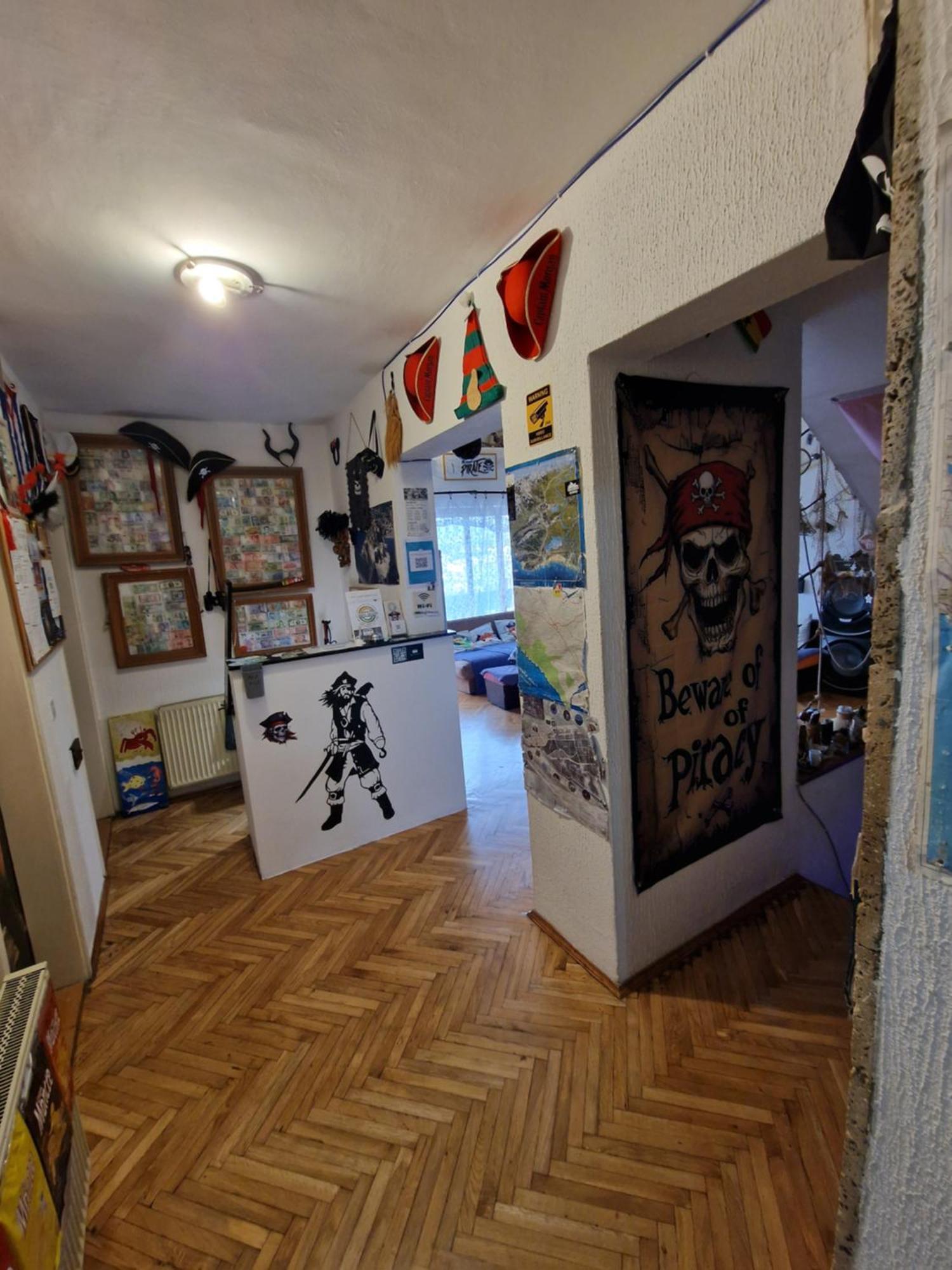 Pirate Backpackers Hostel Ούλτσιν Εξωτερικό φωτογραφία